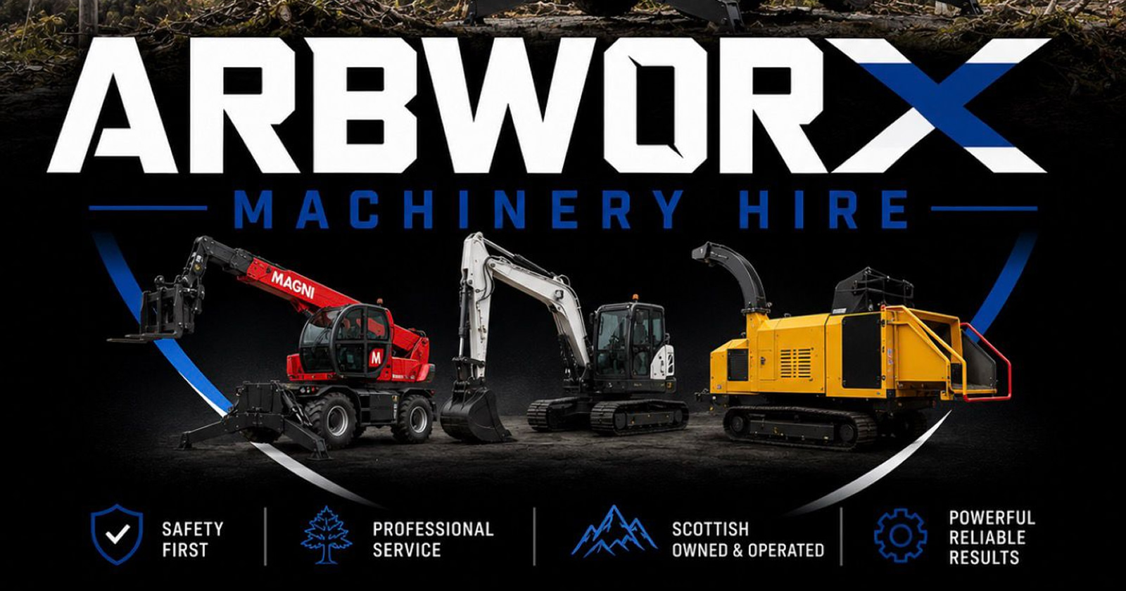 Arbworx Machinery Hire