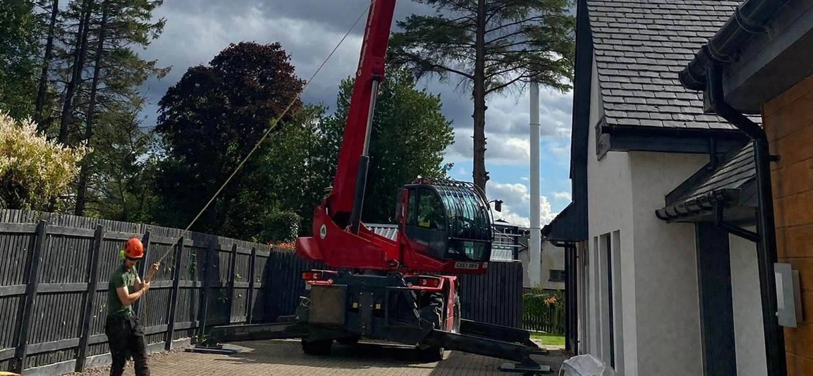 Abworx Machinery Hire Services Scotland
